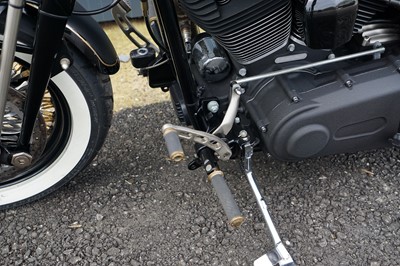 Lot 318 - 2010 Harley-Davidson Cross Bones Custom