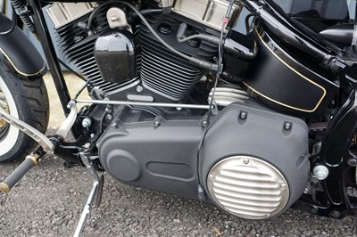 Lot 318 - 2010 Harley-Davidson Cross Bones Custom