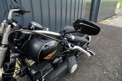 Lot 318 - 2010 Harley-Davidson Cross Bones Custom