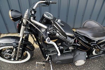 Lot 318 - 2010 Harley-Davidson Cross Bones Custom