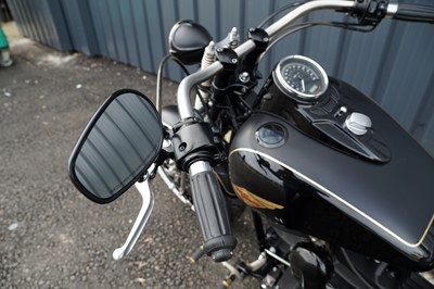 Lot 318 - 2010 Harley-Davidson Cross Bones Custom