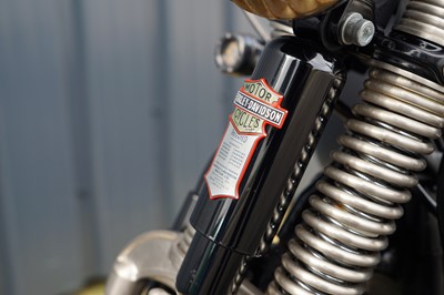 Lot 318 - 2010 Harley-Davidson Cross Bones Custom