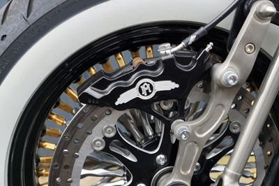 Lot 318 - 2010 Harley-Davidson Cross Bones Custom