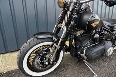 Lot 318 - 2010 Harley-Davidson Cross Bones Custom