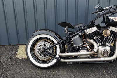 Lot 318 - 2010 Harley-Davidson Cross Bones Custom