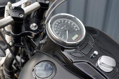 Lot 318 - 2010 Harley-Davidson Cross Bones Custom