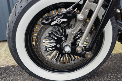 Lot 318 - 2010 Harley-Davidson Cross Bones Custom