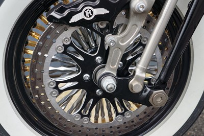 Lot 318 - 2010 Harley-Davidson Cross Bones Custom