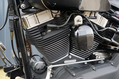 Lot 318 - 2010 Harley-Davidson Cross Bones Custom