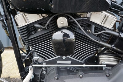 Lot 318 - 2010 Harley-Davidson Cross Bones Custom