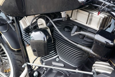 Lot 318 - 2010 Harley-Davidson Cross Bones Custom