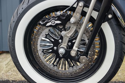 Lot 318 - 2010 Harley-Davidson Cross Bones Custom