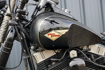 Lot 318 - 2010 Harley-Davidson Cross Bones Custom