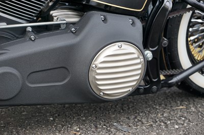 Lot 318 - 2010 Harley-Davidson Cross Bones Custom