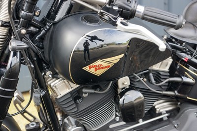 Lot 318 - 2010 Harley-Davidson Cross Bones Custom