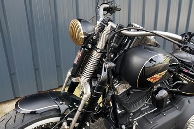 Lot 318 - 2010 Harley-Davidson Cross Bones Custom