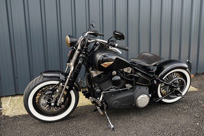 Lot 318 - 2010 Harley-Davidson Cross Bones Custom