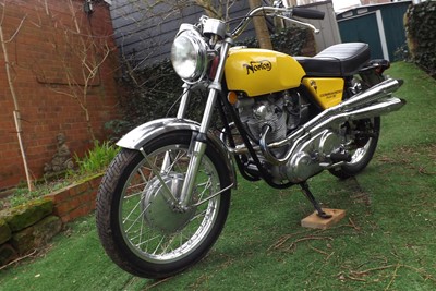Lot 456 - 1970 Norton Commando 750S
