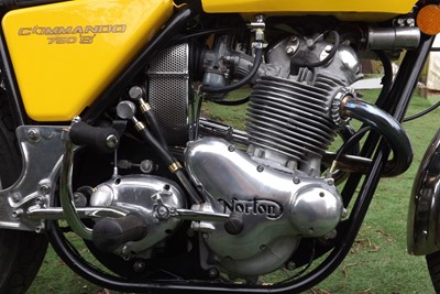 Lot 456 - 1970 Norton Commando 750S