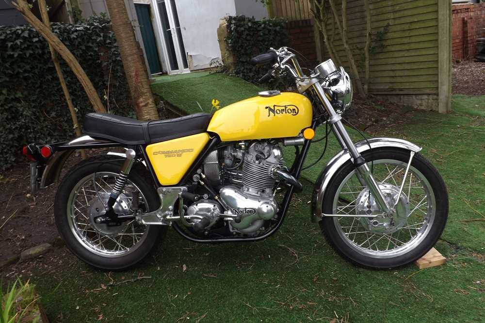 Lot 456 - 1970 Norton Commando 750S