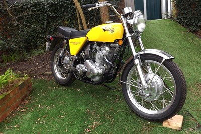 Lot 456 - 1970 Norton Commando 750S