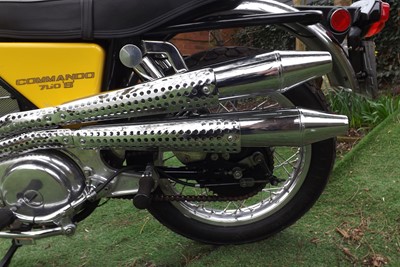 Lot 456 - 1970 Norton Commando 750S