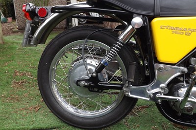 Lot 456 - 1970 Norton Commando 750S