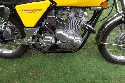 Lot 456 - 1970 Norton Commando 750S