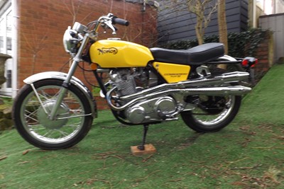 Lot 456 - 1970 Norton Commando 750S