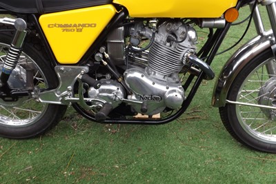 Lot 456 - 1970 Norton Commando 750S