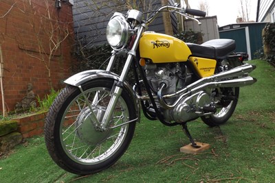 Lot 456 - 1970 Norton Commando 750S