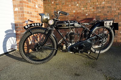 Lot 211 - 1927 AJS 350cc Model H4