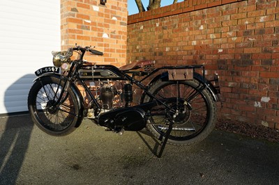 Lot 211 - 1927 AJS 350cc Model H4