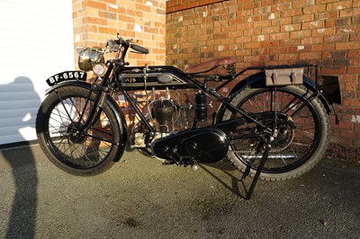 Lot 211 - 1927 AJS 350cc Model H4