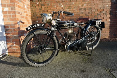 Lot 211 - 1927 AJS 350cc Model H4