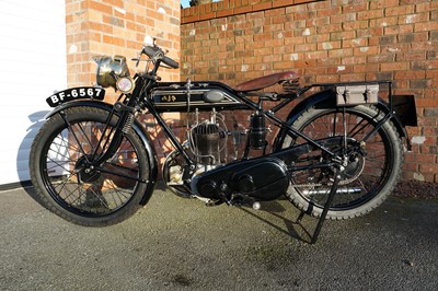 Lot 211 - 1927 AJS 350cc Model H4