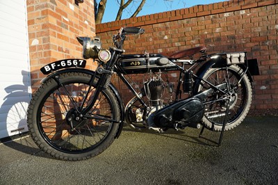 Lot 211 - 1927 AJS 350cc Model H4