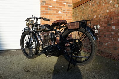 Lot 211 - 1927 AJS 350cc Model H4