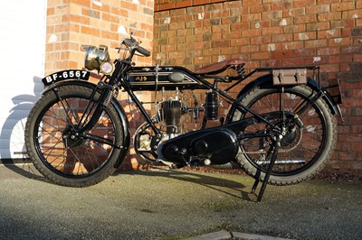 Lot 211 - 1927 AJS 350cc Model H4