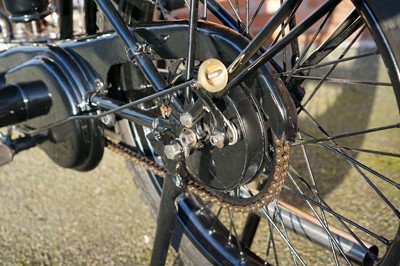 Lot 211 - 1927 AJS 350cc Model H4
