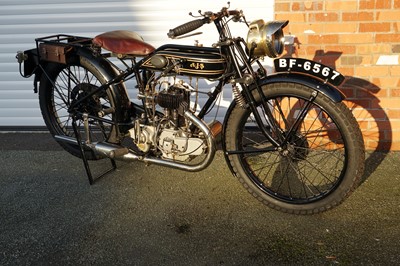Lot 211 - 1927 AJS 350cc Model H4