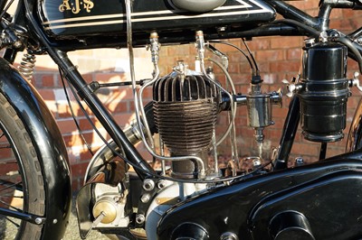 Lot 211 - 1927 AJS 350cc Model H4