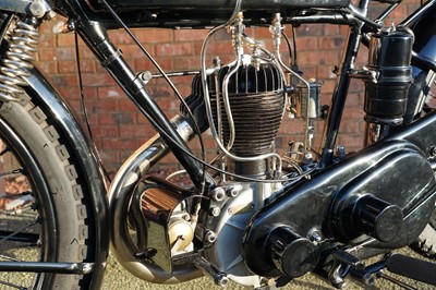 Lot 211 - 1927 AJS 350cc Model H4