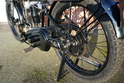 Lot 211 - 1927 AJS 350cc Model H4