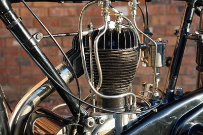 Lot 211 - 1927 AJS 350cc Model H4