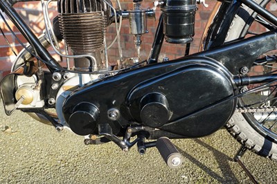 Lot 211 - 1927 AJS 350cc Model H4