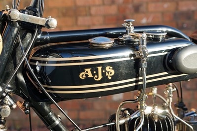 Lot 211 - 1927 AJS 350cc Model H4