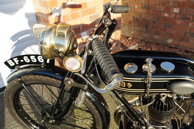 Lot 211 - 1927 AJS 350cc Model H4