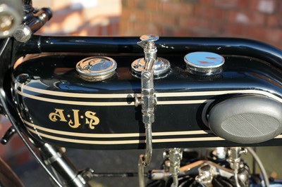 Lot 211 - 1927 AJS 350cc Model H4