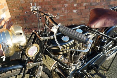 Lot 211 - 1927 AJS 350cc Model H4